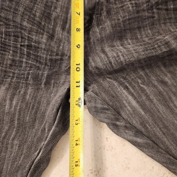 Mens Black Grey Wash Jeans Y2K VTG Southpole Straight Leg 36X30 READ #BB935 - Picture 3 of 6